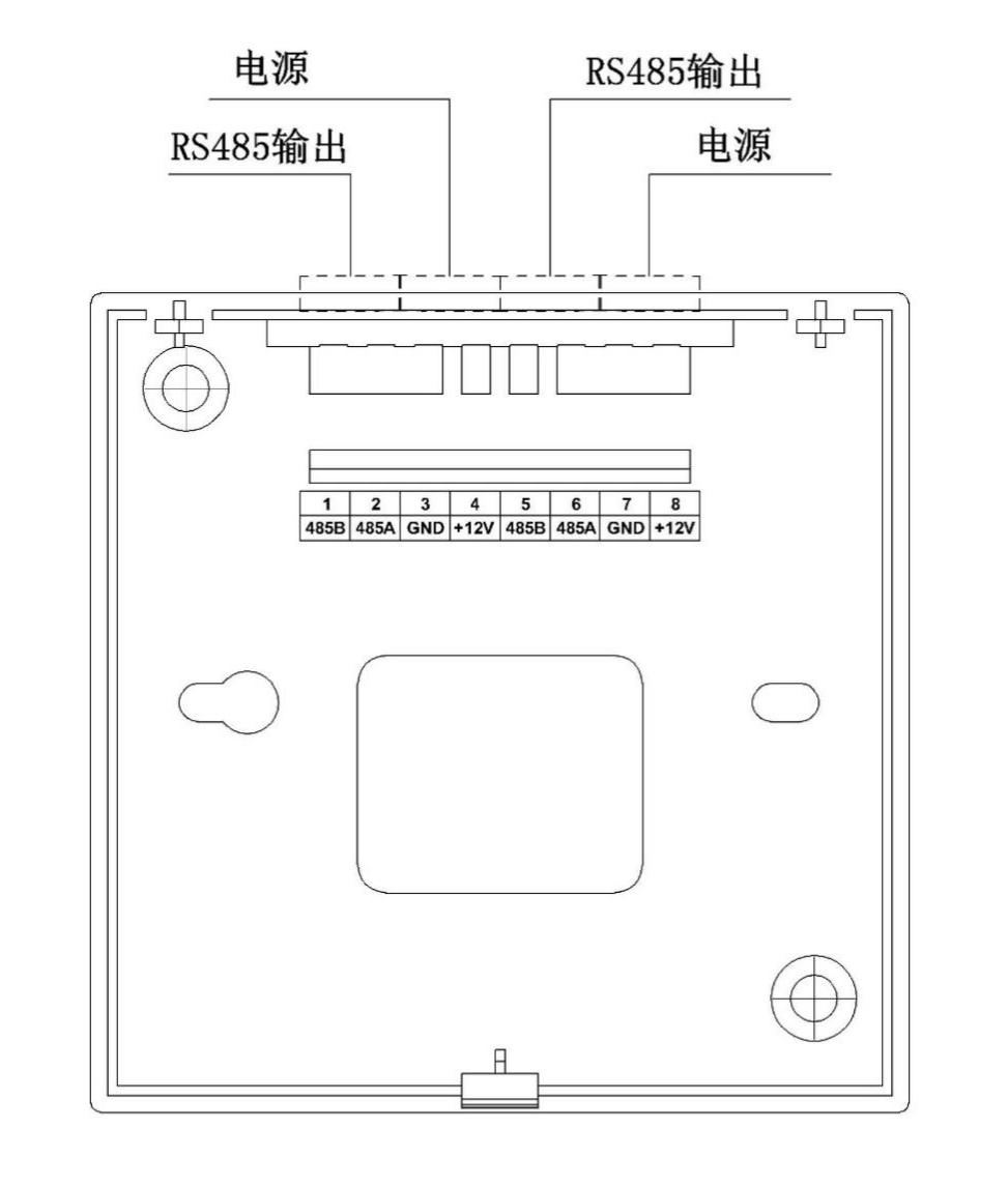 RS485型温湿度传感器,温湿度传感器